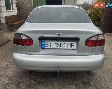 Дэу Ланос 2008 в Ахтырке на Automoto.ua Серый Дэу Ланос, объемом двигателя 1.5 л и пробегом 210 тыс. км за 1850 $, фото 5 на Automoto.ua