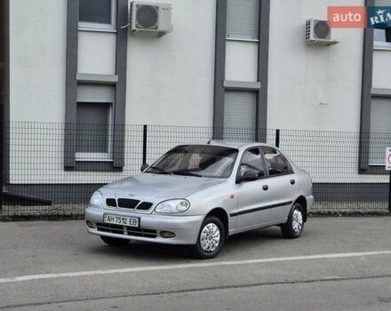 Сірий Деу Ланос, об'ємом двигуна 1.5 л та пробігом 220 тис. км за 2200 $, фото 5 на Automoto.ua