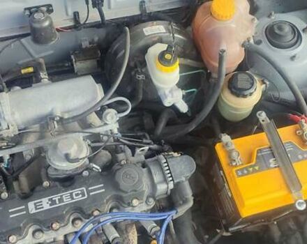 Серый Дэу Ланос, объемом двигателя 1.5 л и пробегом 245 тыс. км за 1750 $, фото 7 на Automoto.ua