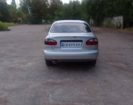 Серый Дэу Ланос, объемом двигателя 1.6 л и пробегом 203 тыс. км за 2900 $, фото 5 на Automoto.ua