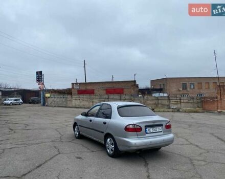 Серый Дэу Ланос, объемом двигателя 1.5 л и пробегом 250 тыс. км за 1150 $, фото 4 на Automoto.ua