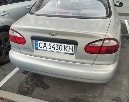 Сірий Деу Ланос, об'ємом двигуна 1.5 л та пробігом 184 тис. км за 2200 $, фото 1 на Automoto.ua