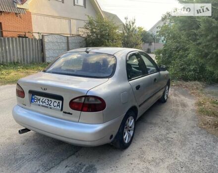 Сірий Деу Ланос, об'ємом двигуна 1.5 л та пробігом 168 тис. км за 2580 $, фото 7 на Automoto.ua