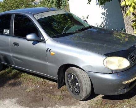 Сірий Деу Ланос, об'ємом двигуна 1.5 л та пробігом 250 тис. км за 1488 $, фото 11 на Automoto.ua