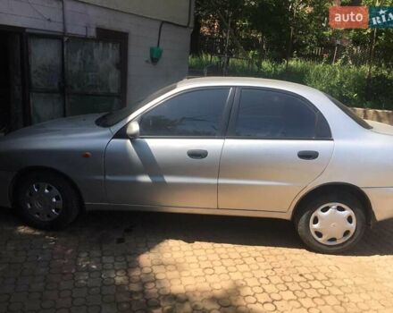 Серый Дэу Ланос, объемом двигателя 1.5 л и пробегом 179 тыс. км за 2800 $, фото 15 на Automoto.ua