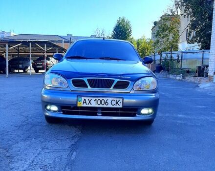 Деу Ланос 2008 у Харкові на Automoto.ua Сірий Деу Ланос, об'ємом двигуна 1.5 л та пробігом 175 тис. км за 2900 $, фото 1 на Automoto.ua