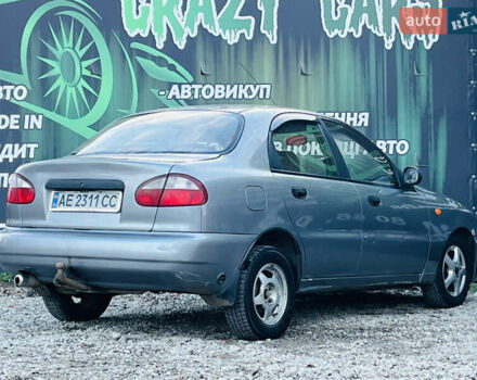 Серый Дэу Ланос, объемом двигателя 1.5 л и пробегом 221 тыс. км за 1850 $, фото 5 на Automoto.ua