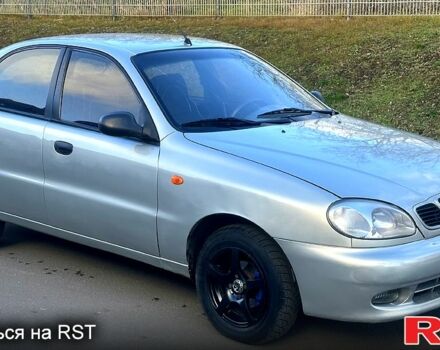 Сірий Деу Ланос, об'ємом двигуна 1.5 л та пробігом 300 тис. км за 1850 $, фото 1 на Automoto.ua
