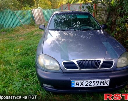 Дэу Ланос 2008 в Мене на Automoto.ua Серый Дэу Ланос, объемом двигателя 1.5 л и пробегом 350 тыс. км за 1700 $, фото 3 на Automoto.ua