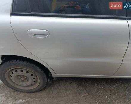 Серый Дэу Ланос, объемом двигателя 1.5 л и пробегом 239 тыс. км за 2600 $, фото 4 на Automoto.ua