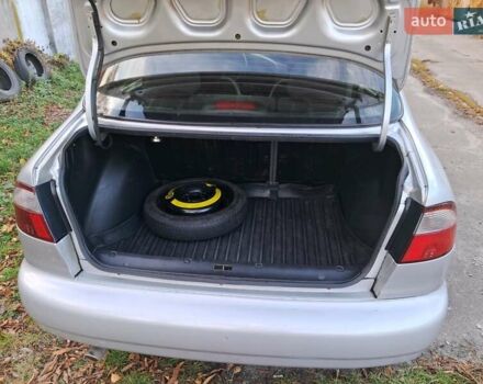 Серый Дэу Ланос, объемом двигателя 1.6 л и пробегом 119 тыс. км за 2700 $, фото 5 на Automoto.ua