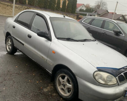 Сірий Деу Ланос, об'ємом двигуна 1.39 л та пробігом 189 тис. км за 1450 $, фото 3 на Automoto.ua