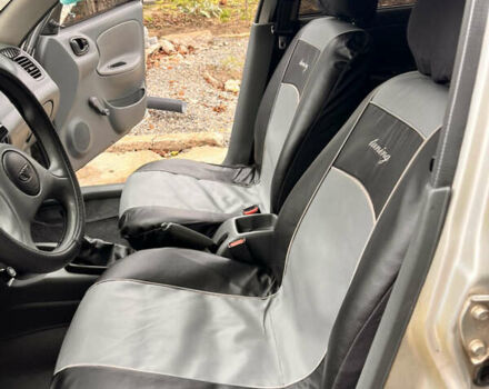 Серый Дэу Ланос, объемом двигателя 1.5 л и пробегом 187 тыс. км за 3200 $, фото 11 на Automoto.ua