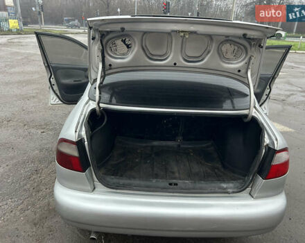 Серый Дэу Ланос, объемом двигателя 1.6 л и пробегом 240 тыс. км за 2400 $, фото 25 на Automoto.ua