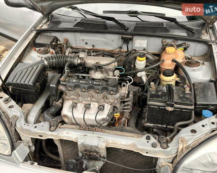 Серый Дэу Ланос, объемом двигателя 1.5 л и пробегом 187 тыс. км за 3200 $, фото 16 на Automoto.ua