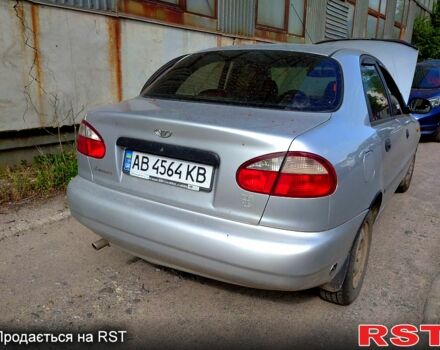 Серый Дэу Ланос, объемом двигателя 1.6 л и пробегом 190 тыс. км за 2200 $, фото 3 на Automoto.ua