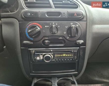 Сірий Деу Ланос, об'ємом двигуна 1.5 л та пробігом 220 тис. км за 2150 $, фото 10 на Automoto.ua