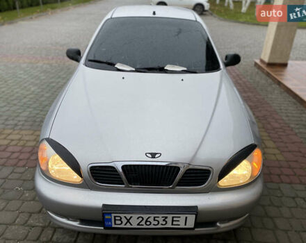 Серый Дэу Ланос, объемом двигателя 1.5 л и пробегом 114 тыс. км за 2550 $, фото 11 на Automoto.ua