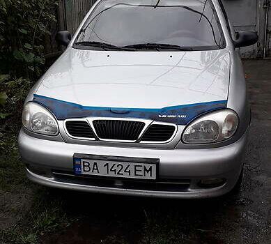 Серый Дэу Ланос, объемом двигателя 1.5 л и пробегом 212 тыс. км за 3100 $, фото 6 на Automoto.ua