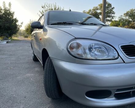 Дэу Ланос 2008 в Каменское - Днепродзержинск на Automoto.ua Серый Дэу Ланос, объемом двигателя 1.4 л и пробегом 389 тыс. км за 2450 $, фото 3 на Automoto.ua