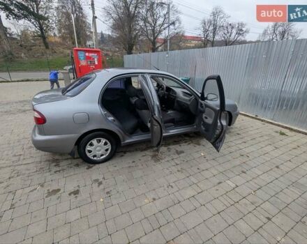 Сірий Деу Ланос, об'ємом двигуна 1.5 л та пробігом 187 тис. км за 2450 $, фото 4 на Automoto.ua