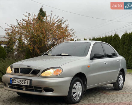 Серый Дэу Ланос, объемом двигателя 1.5 л и пробегом 114 тыс. км за 2550 $, фото 31 на Automoto.ua