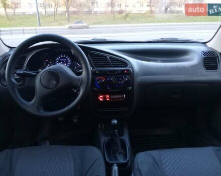 Серый Дэу Ланос, объемом двигателя 1.4 л и пробегом 118 тыс. км за 2150 $, фото 3 на Automoto.ua