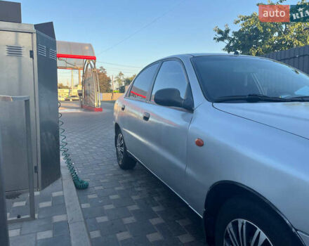 Серый Дэу Ланос, объемом двигателя 1.5 л и пробегом 150 тыс. км за 2450 $, фото 3 на Automoto.ua