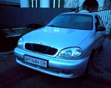 Серый Дэу Ланос, объемом двигателя 1.5 л и пробегом 260 тыс. км за 1530 $, фото 1 на Automoto.ua