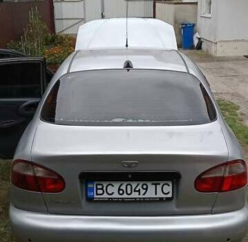 Сірий Деу Ланос, об'ємом двигуна 1.5 л та пробігом 255 тис. км за 2200 $, фото 6 на Automoto.ua