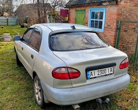 Сірий Деу Ланос, об'ємом двигуна 1.5 л та пробігом 240 тис. км за 1900 $, фото 1 на Automoto.ua