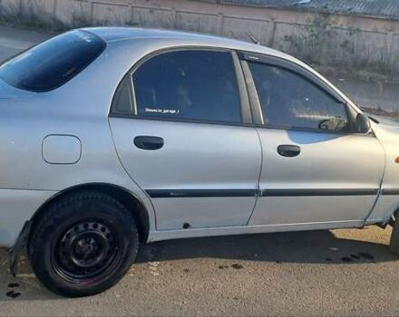 Сірий Деу Ланос, об'ємом двигуна 1.39 л та пробігом 220 тис. км за 3000 $, фото 28 на Automoto.ua