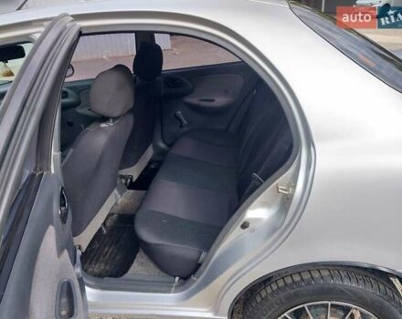 Серый Дэу Ланос, объемом двигателя 1.5 л и пробегом 179 тыс. км за 2000 $, фото 21 на Automoto.ua