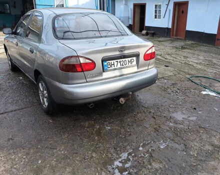 Серый Дэу Ланос, объемом двигателя 1.5 л и пробегом 138 тыс. км за 3100 $, фото 1 на Automoto.ua