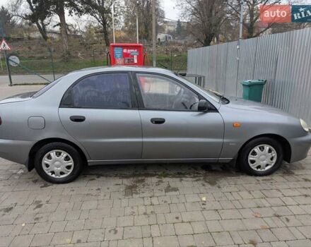 Сірий Деу Ланос, об'ємом двигуна 1.5 л та пробігом 187 тис. км за 2450 $, фото 5 на Automoto.ua