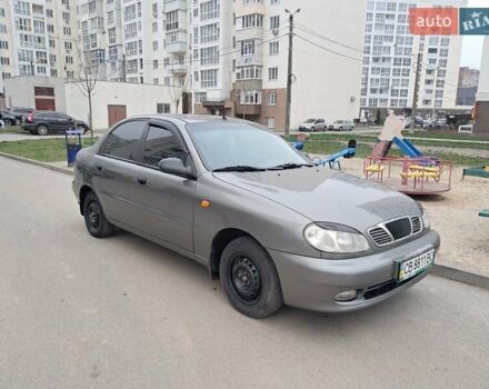 Сірий Деу Ланос, об'ємом двигуна 1.5 л та пробігом 147 тис. км за 2500 $, фото 2 на Automoto.ua