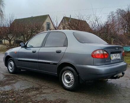 Серый Дэу Ланос, объемом двигателя 1.5 л и пробегом 138 тыс. км за 2899 $, фото 9 на Automoto.ua