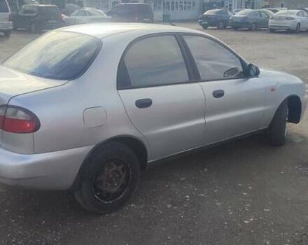 Серый Дэу Ланос, объемом двигателя 1.5 л и пробегом 245 тыс. км за 1750 $, фото 3 на Automoto.ua