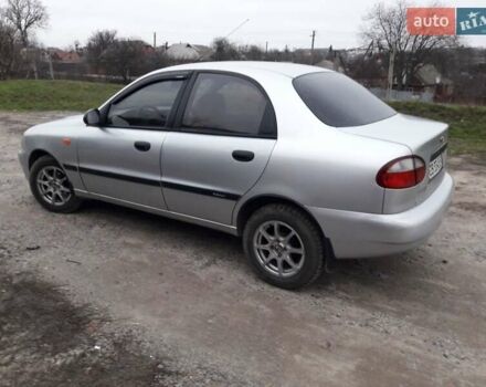 Сірий Деу Ланос, об'ємом двигуна 1.5 л та пробігом 250 тис. км за 2350 $, фото 2 на Automoto.ua