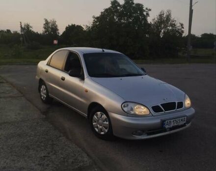 Сірий Деу Ланос, об'ємом двигуна 1.5 л та пробігом 176 тис. км за 2800 $, фото 4 на Automoto.ua