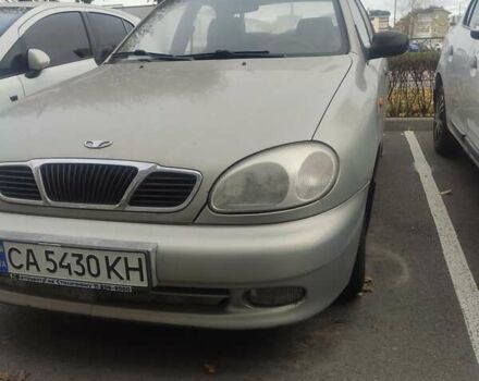 Серый Дэу Ланос, объемом двигателя 1.5 л и пробегом 180 тыс. км за 2500 $, фото 4 на Automoto.ua