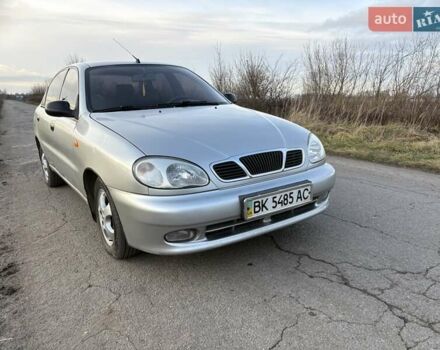 Сірий Деу Ланос, об'ємом двигуна 1.5 л та пробігом 245 тис. км за 2400 $, фото 6 на Automoto.ua