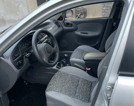 Сірий Деу Ланос, об'ємом двигуна 1.5 л та пробігом 304 тис. км за 2500 $, фото 14 на Automoto.ua