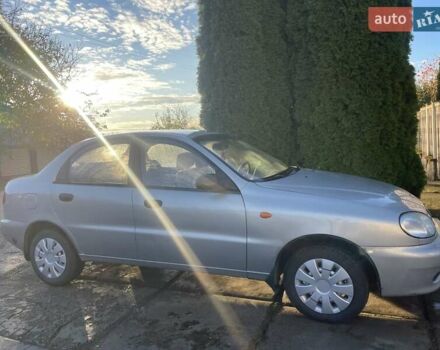 Дэу Ланос 2008 в Береговом на Automoto.ua Серый Дэу Ланос, объемом двигателя 1.5 л и пробегом 165 тыс. км за 3511 $, фото 3 на Automoto.ua