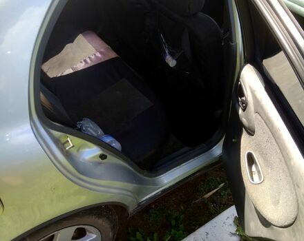 Серый Дэу Ланос, объемом двигателя 1.5 л и пробегом 299 тыс. км за 2300 $, фото 5 на Automoto.ua