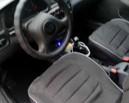 Сірий Деу Ланос, об'ємом двигуна 1.5 л та пробігом 138 тис. км за 2800 $, фото 1 на Automoto.ua