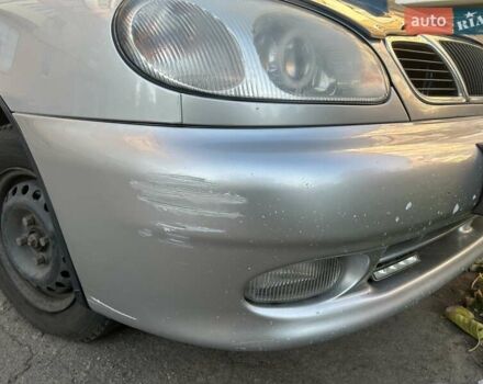Сірий Деу Ланос, об'ємом двигуна 1.5 л та пробігом 240 тис. км за 3400 $, фото 15 на Automoto.ua