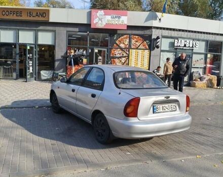 Дэу Ланос 2008 в Днепре (Днепропетровске) на Automoto.ua Серый Дэу Ланос, объемом двигателя 1.5 л и пробегом 289 тыс. км за 1500 $, фото 8 на Automoto.ua