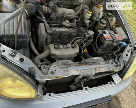 Сірий Деу Ланос, об'ємом двигуна 1.5 л та пробігом 223 тис. км за 1250 $, фото 30 на Automoto.ua