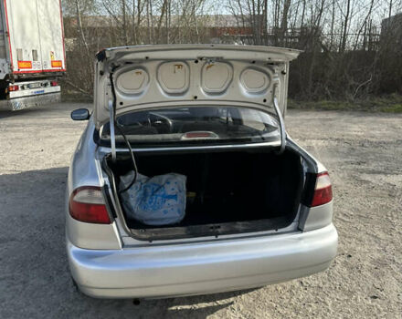 Сірий Деу Ланос, об'ємом двигуна 1.5 л та пробігом 27 тис. км за 3200 $, фото 8 на Automoto.ua